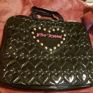 Betsey Johnson laptop bag